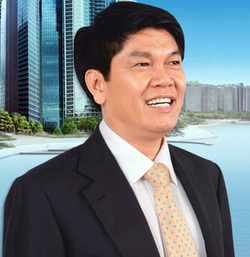 Ông Trần Đình Long Chủ tịch HĐQT - Công ty Cổ phần Tập đoàn Hòa Phát